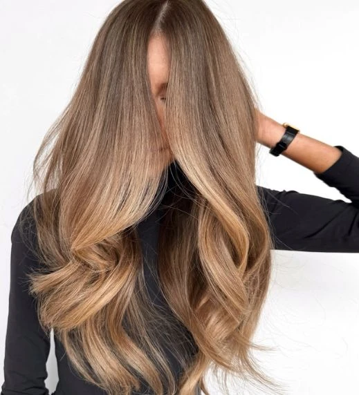 Dirty Blonde Gradient